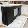 Black Quartz Stone Bath Vanity