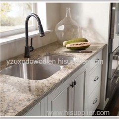 Prefabricated Man Made Quartz Kitchen Artificial Stone Countertop