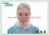 Non Sterile PP Hood Disposable Shower Cap Light Weight and Latex Free