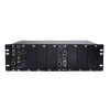 3U EPON OLT rack FTTH/FTTB 19 inch GEPON OLT rack 8 slots OLT rack