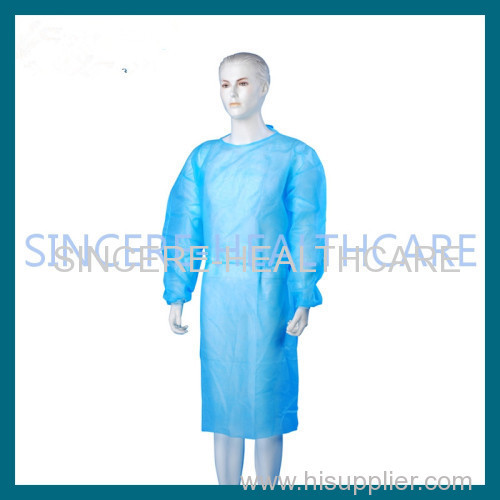 patient gowns in hospital