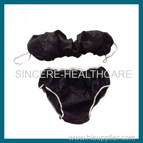 Nonwoven disposable underwear for Sauna and massager