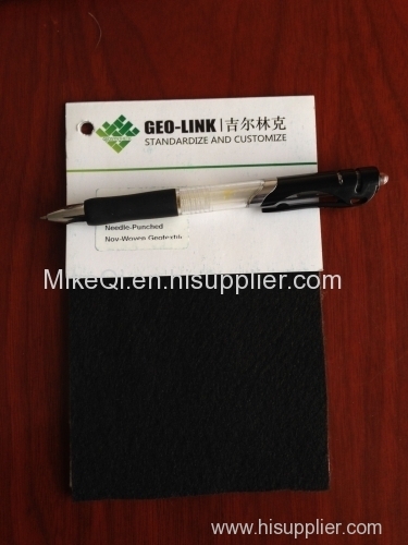 Polypropylene Staple Fiber Needle Punched Non-Woven Geotextile