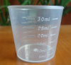 Plastic measuring cup mold