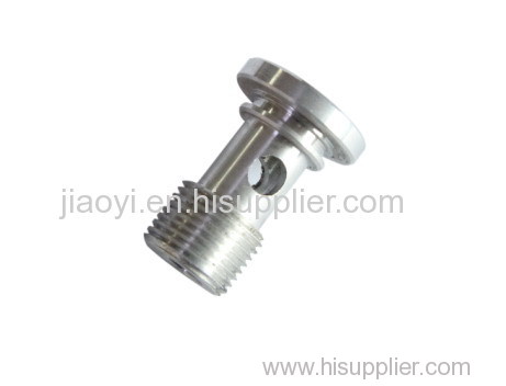 Precision machining bathroom aluminum connector