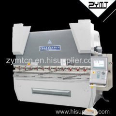 CNC series zymt serve model cnc press brake cnc bending machine