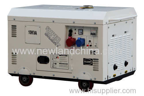 8.5kw super silent air-cooled diesel generator