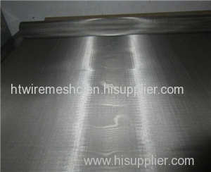 Tungsten Wire Mesh from China