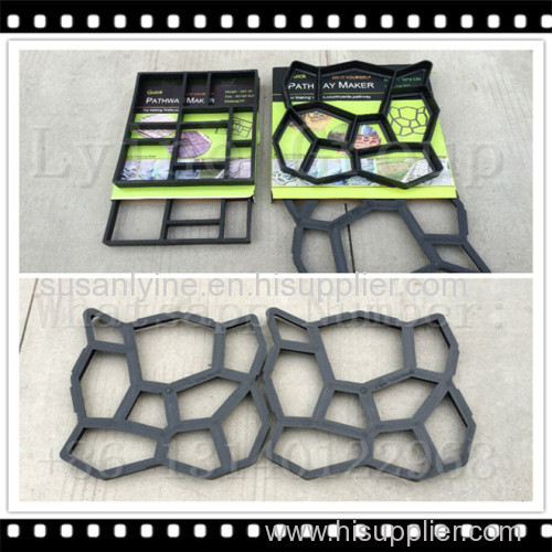 DIY garden brick mould and Household Appliance Product concrete pavement mold