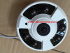 2Mp 1080p 360° Fish Eye AHD camera built in IR-CUT 6pieces Arrays IR LEDs