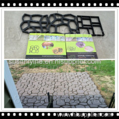 plastic path maker mould DIY pavement mould