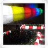 Factory direct colorful plastic led waterproof petrol garage parking stone prices