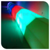 inflatable concrete pathway block night colorful light LED lighting kerb stone for parking