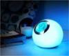 Round 3.5W LED Desk Lamps / LED Alarm Clock Light Colors Change