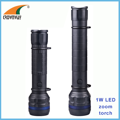 Plastic LED high power potable lantern camping lantern 3D/2D zoomble plastic flashlight camping strap lantern