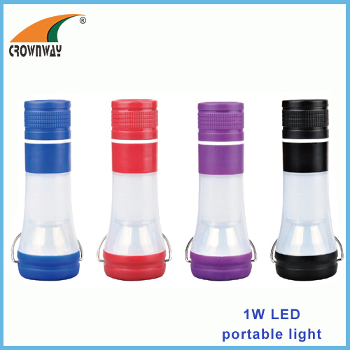 Plastic 80Lumen high power potable lantern camping lantern zoomble torches 3*AAA camping lantern