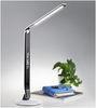 Contemporary Rechargeable Battery Operated Desk Lamp With Alarm Clock