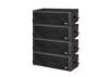 Pro Audio 2 x 10 Inches dual Tweeters Horn - loaded Line Array Powered Speakers System