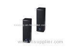 Compact Portable Column Array Speakers Double 4 inch Mini Array Sound System