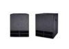 Low Distortion Dj Sound Box System 600W 18 inch Professional Subwoofer Speaker