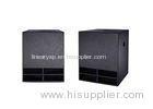 Low Distortion Dj Sound Box System 600W 18 inch Professional Subwoofer Speaker