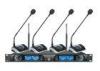 Professional Four Channels UHF PLL System Gooseneck Conference Wireless Microphones