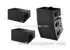 Compact Line Array Speakers with 800 watts Neodymium Magnets 2 x 10 inches for live shows