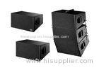 Compact Line Array Speakers with 800 watts Neodymium Magnets 2 x 10 inches for live shows
