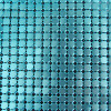 blue light square metal curtain mesh