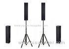 Protable Column Array Speakers 200w 8 ohm Passive 2 - way Loudspeakers Column