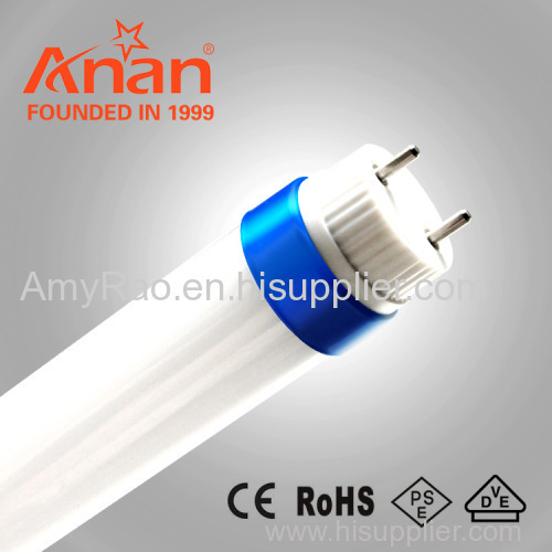 Cold white 18w pc+al 0.6m 1.2m led 2835 led tube light with CE ROHS certificate