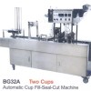 Automatic Cup Fill And Seal Machine