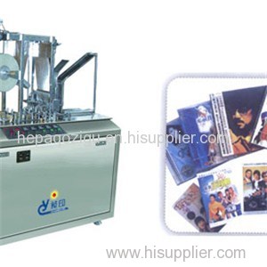 CD Box Overwrapping Machine