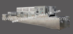 Large capacity puffed pork rind machine/microwave puffing machine