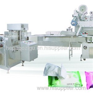 30pcs Wet Tissue Packing Machine