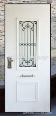 Steel Security Main Door Art Design Security Doors Israel style for sale