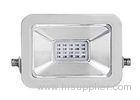 High Lumen Integrated Slimline LED Flood Lights 10W For Billboard / Supermarket