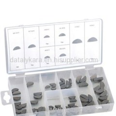 60PC WOODRUFF KEY ASSORTMENT