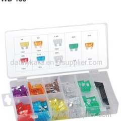 96PC CAR FUSE ASSORTMENT