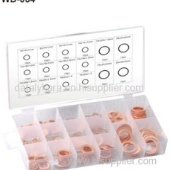 160PC COPPER WASHER ASSORTMENT