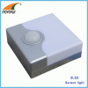 8LED sensor lamp straw hat LED 1500MCD motion sensor light night light cabinet lamp 3*AA battery emergency lamp