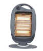 Halogen heaters with remote