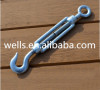 High Quality Carbon Steel Drop Forged Galvanized Turnbuckle