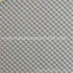 stainless steel coil drapery metal curtain