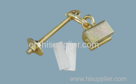 Suspension clamp for glass curtain wall