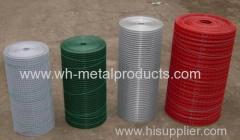 PVC coated galvanized welded wire fabric plactic coated welded wire fabric green welded wire fabric