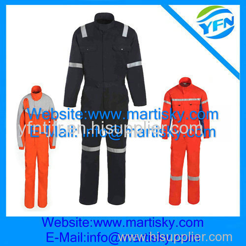 Custom Made Safety Workwears Flame Retardant Work Clothes