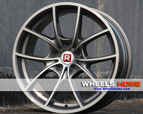 M6 alloy wheels for BMW racing wheels staggered wheel