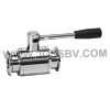 Sanitary Clamp Ball Valve