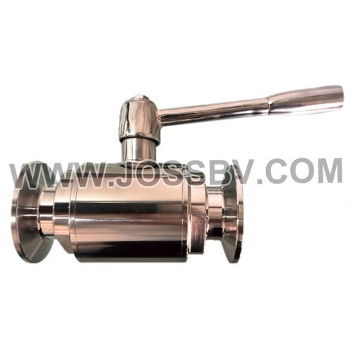 Sanitary Stainless Steel Ball Valve Clamp